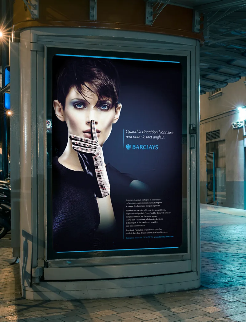 Barclays — visuel 1