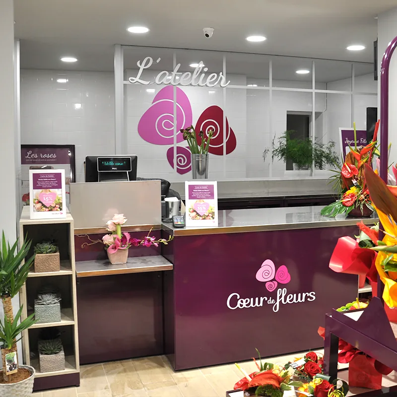 Coeur de fleurs — visuel 1