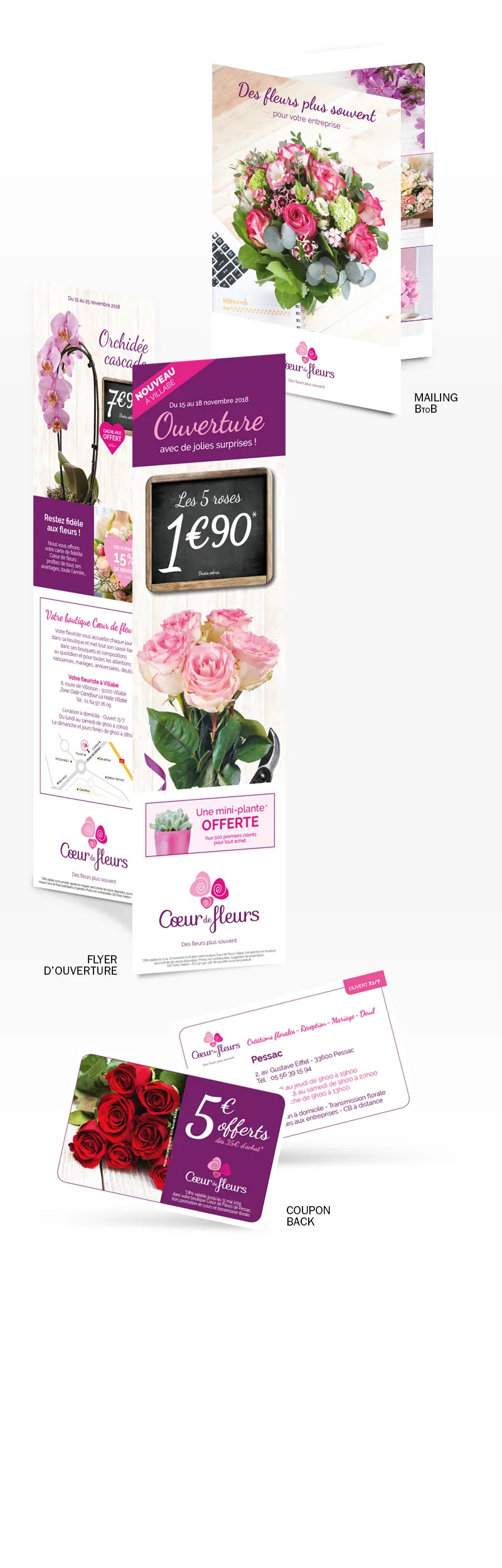 Coeur de fleurs — visuel 5