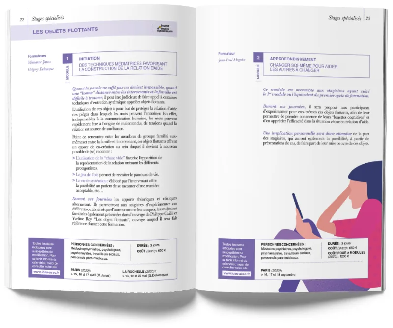 Institut d’études systémiques — visuel 4