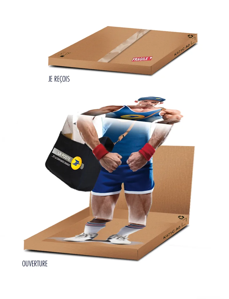 La Poste — visuel 1