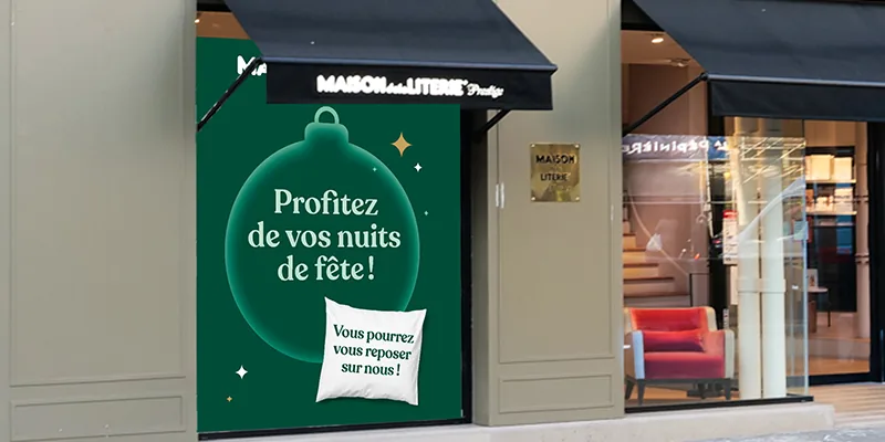 Maison de la Literie — visuel 1
