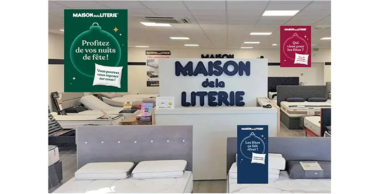 Maison de la Literie — visuel 4