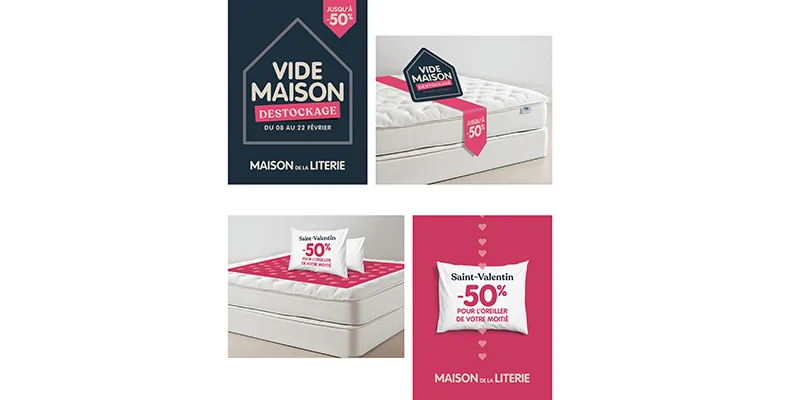 Maison de la Literie — visuel 6