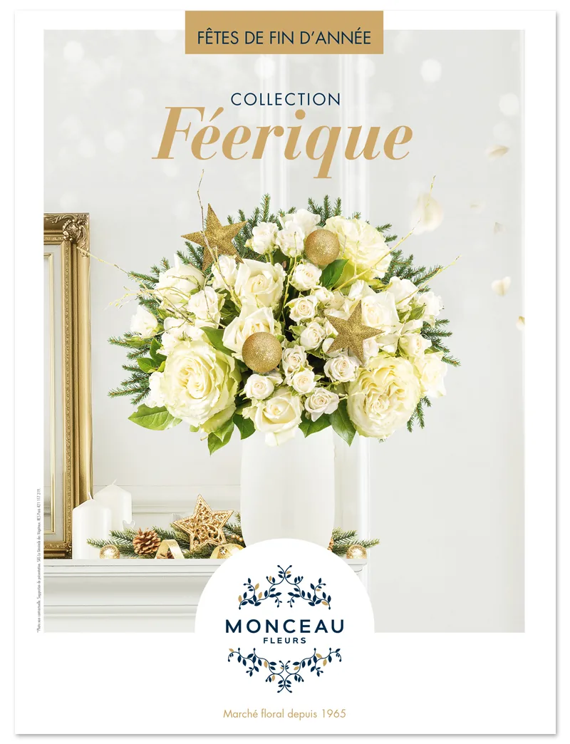 Monceau Fleurs — visuel 1