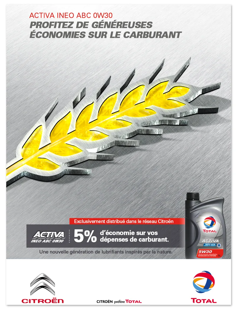 Citroën x Total — visuel 4